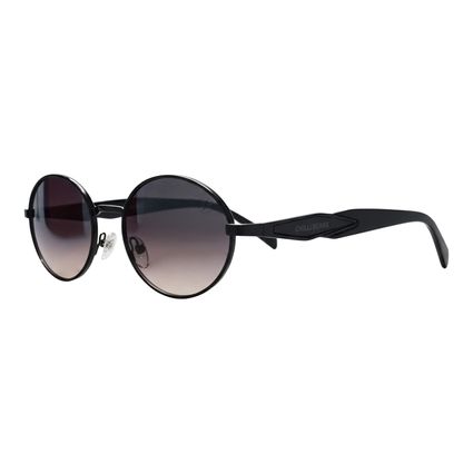 OC.MT.4497-0501 Oculos de Sol Feminino Chilli Beans Trend Redondo Preto
